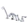 Palladian(R) 4-Hole Deck Mount Tub Filler, A1904LMAPC