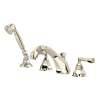 Palladian(R) 4-Hole Deck Mount Tub Filler, A1904LMPN