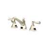 Palladian(R) Widespread Lavatory Faucet With Low Spout, A1908LMPN-2