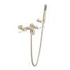 Lombardia(R) Exposed Wall Mount Tub Filler, A2202LMSTN