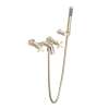Lombardia(R) Exposed Wall Mount Tub Filler, A2202XMSTN
