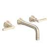 Lombardia(R) Wall Mount Lavatory Faucet Trim, A2207LMSTNTO-2