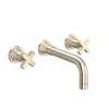 Lombardia(R) Wall Mount Lavatory Faucet Trim, A2207XMSTNTO-2