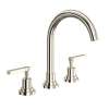 Lombardia(R) Widespread Lavatory Faucet With C-Spout, A2208LMPN-2
