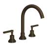Lombardia(R) Widespread Lavatory Faucet With C-Spout, A2208LMTCB-2