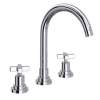 Lombardia(R) Widespread Lavatory Faucet With C-Spout, A2208XMAPC-2