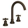 Lombardia(R) Widespread Lavatory Faucet With C-Spout, A2208XMTCB-2