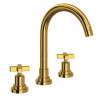 Lombardia(R) Widespread Lavatory Faucet With C-Spout, A2208XMULB-2