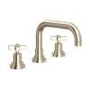 Lombardia(R) Widespread Lavatory Faucet With U-Spout, A2218XMSTN-2