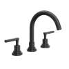 Lombardia(R) Widespread Lavatory Faucet With C-Spout, A2228LMMB-2