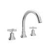 Lombardia(R) Widespread Lavatory Faucet With C-Spout, A2228XMAPC-2