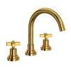 Lombardia(R) Widespread Lavatory Faucet With C-Spout, A2228XMULB-2