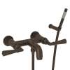 San Giovanni(TM) Exposed Wall Mount Tub Filler, A2302LMTCB
