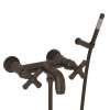 San Giovanni(TM) Exposed Wall Mount Tub Filler, A2302XMTCB