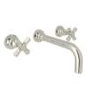San Giovanni(TM) Wall Mount Lavatory Faucet Trim, A2307XMPNTO-2