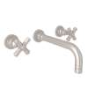 San Giovanni(TM) Wall Mount Lavatory Faucet Trim, A2307XMSTNTO-2