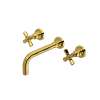 San Giovanni(TM) Wall Mount Lavatory Faucet Trim, A2307XMULBTO-2