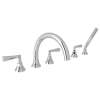 San Giovanni(TM) 5-Hole Deck Mount Tub Filler, A2314LMAPC