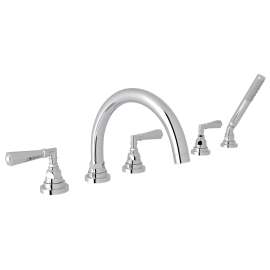 San Giovanni(TM) 5-Hole Deck Mount Tub Filler, A2314LMAPC
