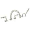 San Giovanni(TM) 5-Hole Deck Mount Tub Filler, A2314LMPN