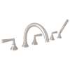 San Giovanni(TM) 5-Hole Deck Mount Tub Filler, A2314LMSTN