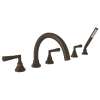 San Giovanni(TM) 5-Hole Deck Mount Tub Filler, A2314LMTCB