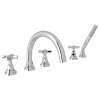San Giovanni(TM) 5-Hole Deck Mount Tub Filler, A2314XMAPC