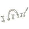 San Giovanni(TM) 5-Hole Deck Mount Tub Filler, A2314XMPN