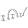 San Giovanni(TM) 5-Hole Deck Mount Tub Filler, A2314XMSTN