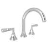 San Giovanni(TM) Widespread Lavatory Faucet With C-Spout, A2328LMAPC-2