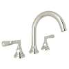 San Giovanni(TM) Widespread Lavatory Faucet With C-Spout, A2328LMPN-2