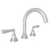 San Giovanni(TM) Widespread Lavatory Faucet With C-Spout, A2328LMSTN-2