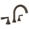 San Giovanni(TM) Widespread Lavatory Faucet With C-Spout, A2328LMTCB-2