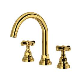 San Giovanni(TM) Widespread Lavatory Faucet With C-Spout, A2328XMULB-2