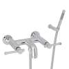 Campo(TM) Exposed Wall Mount Tub Filler, A3302ILAPC