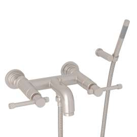 Campo(TM) Exposed Wall Mount Tub Filler, A3302ILSTN