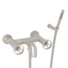 Campo(TM) Exposed Wall Mount Tub Filler, A3302IWSTN
