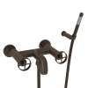 Campo(TM) Exposed Wall Mount Tub Filler, A3302IWTCB