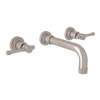 Campo(TM) Wall Mount Lavatory Faucet Trim, A3307ILSTNTO-2