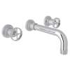 Campo(TM) Wall Mount Lavatory Faucet Trim, A3307IWAPCTO-2