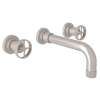 Campo(TM) Wall Mount Lavatory Faucet Trim, A3307IWSTNTO-2