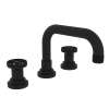 Campo(TM) Widespread Lavatory Faucet With U-Spout, A3318IWMB-2