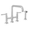 Campo(TM) Bridge Kitchen Faucet With Side Spray, A3358ILWSAPC-2