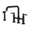 Campo(TM) Bridge Kitchen Faucet With Side Spray, A3358ILWSMBU-2