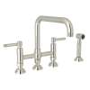 Campo(TM) Bridge Kitchen Faucet With Side Spray, A3358ILWSPN-2
