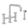 Campo(TM) Bridge Kitchen Faucet With Side Spray, A3358IWWSAPC-2