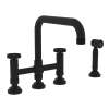 Campo(TM) Bridge Kitchen Faucet With Side Spray, A3358IWWSMB-2