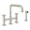 Campo(TM) Bridge Kitchen Faucet With Side Spray, A3358IWWSPN-2