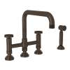 Campo(TM) Bridge Kitchen Faucet With Side Spray, A3358IWWSTCB-2