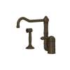 Acqui(R) Kitchen Faucet With Side Spray, A3608LMWSTCB-2